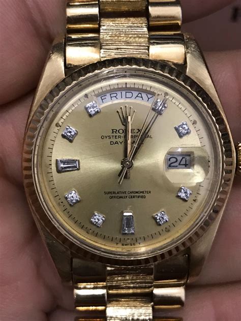 rolex original precio